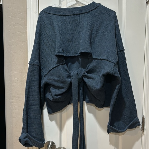 NWT Free People Alyria solid pullover small - Picture 5 of 8